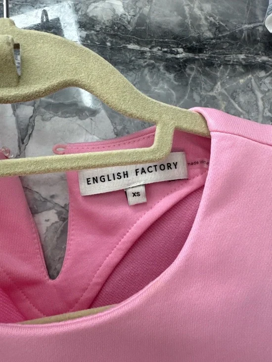 English Factory Pink Dress - Picture 3 of 6